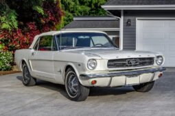 1965 Ford Mustang Wimbledon White