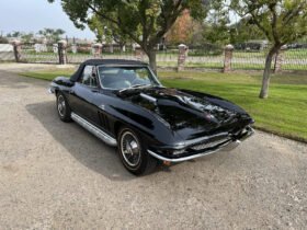 1966 Chevrolet Corvette Numbers-Matching V8