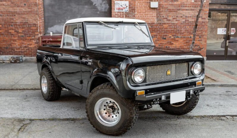 
								1965 International Harvester Scout 80 full									