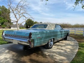 1965 Mercury Park Lane Convertible