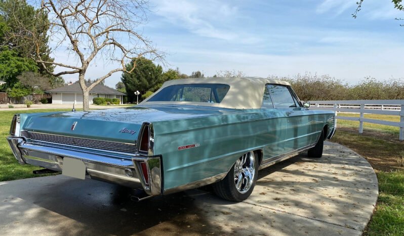 
								1965 Mercury Park Lane Convertible full									