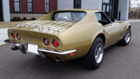 1969 Chevrolet Corvette L36 Numbers-Matching