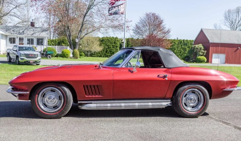 
								1967 Chevrolet Corvette 427 Convertible full									