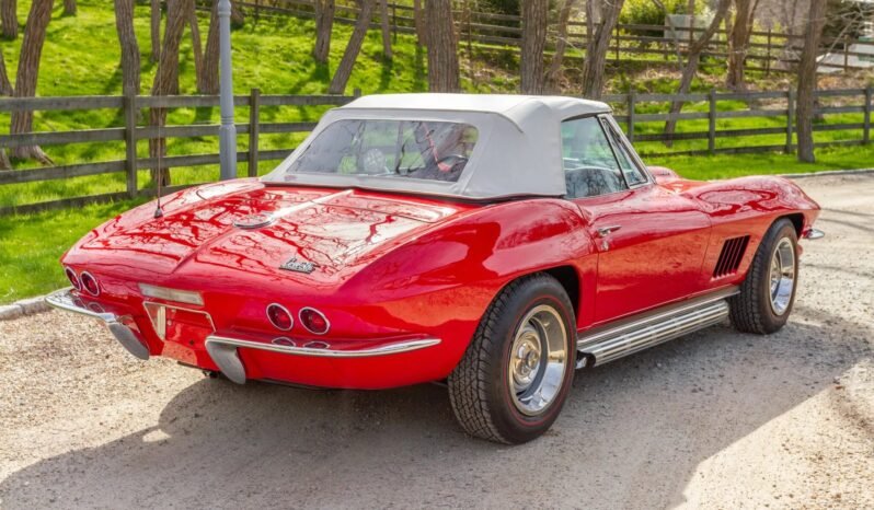 
								1967 Chevrolet Corvette L36 Convertible V8 full									