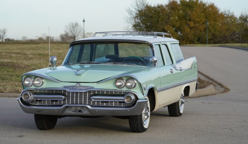 
								1959 Dodge Custom Sierra Spectator Wagon full									