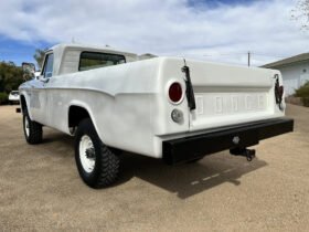 1964 Dodge W200 Power Wagon V8 Pickup Truck