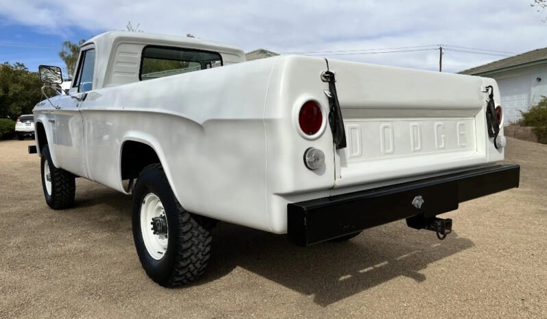 
								1964 Dodge W200 Power Wagon V8 Pickup Truck full									