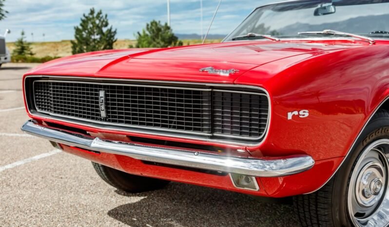 
								1967 Chevrolet Camaro RS Convertible full									