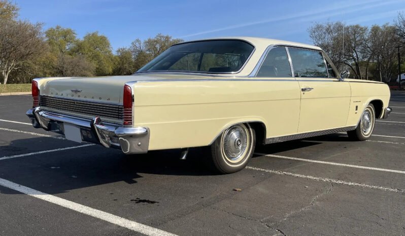 
								1965 AMC Rambler Ambassador 990-H V8 full									