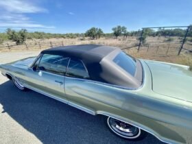 1965 Buick Wildcat Custom Convertible V8