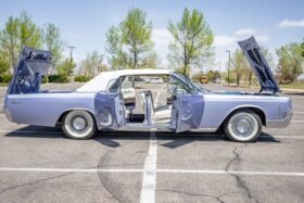 1966 Lincoln Continental Convertible 3-Speed