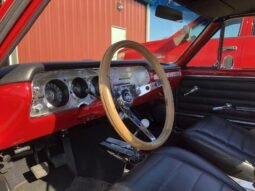 1965 Chevrolet Chevelle Malibu SS Sport Coupe Red