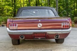 1966 Ford Mustang Convertible GT