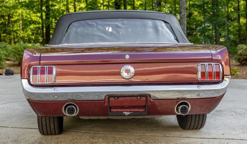 
								1966 Ford Mustang Convertible GT full									