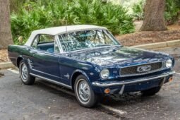 1966 Ford Mustang 289 V8 Convertible