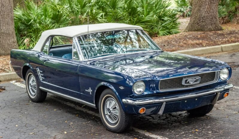 
								1966 Ford Mustang 289 V8 Convertible full									
