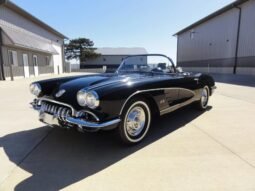 1958 Chevrolet Corvette Black