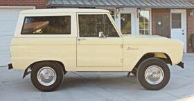 1966 Ford Bronco 4X4