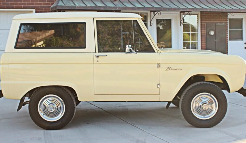 
								1966 Ford Bronco 4X4 full									
