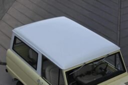 1966 Ford Bronco 4X4 3-Speed