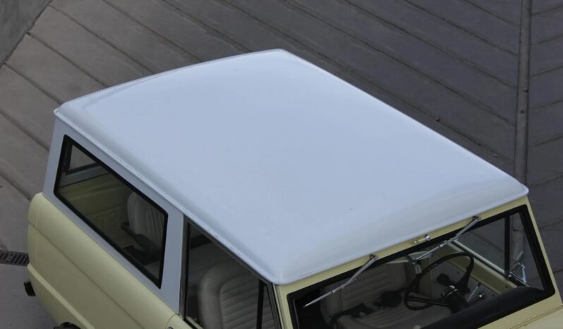 
								1966 Ford Bronco 4X4 3-Speed full									