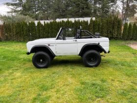 1966 Ford Bronco 4X4 V8