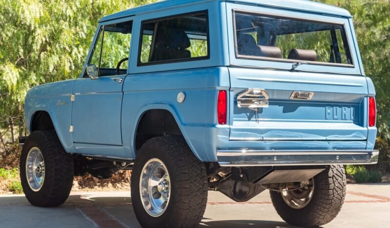 
								1966 Ford Bronco 4X4 Coyote V8 full									