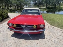 1965 Ford Mustang Red
