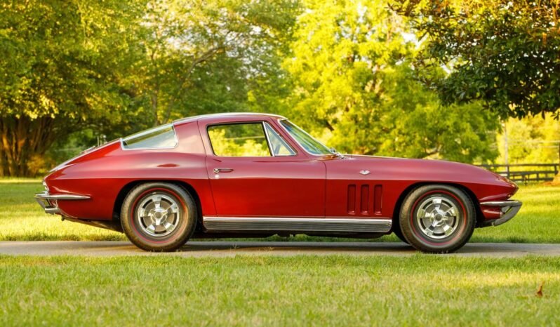 
								1966 Chevrolet Corvette V8 Milano Maroon full									