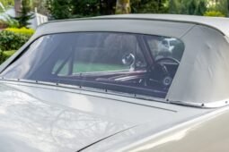 1965 Ford Mustang Wimbledon White