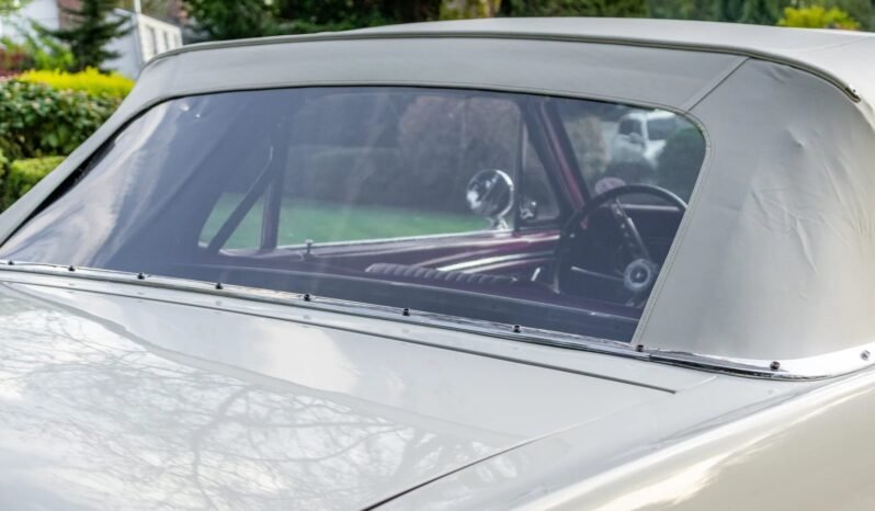 
								1965 Ford Mustang Wimbledon White full									