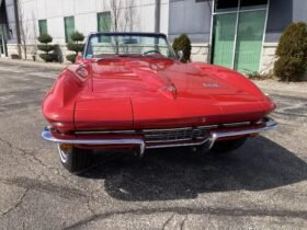 1966 Chevrolet Corvette V8 Numbers-Matching