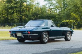 1966 Chevrolet Corvette V8 Laguna Blue