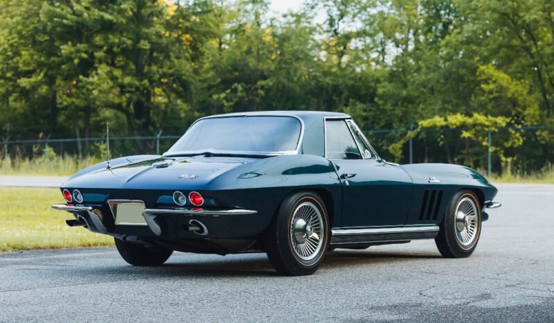 
								1966 Chevrolet Corvette V8 Laguna Blue full									