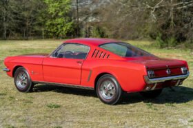 1965 Ford Mustang Fastback 3-Speed