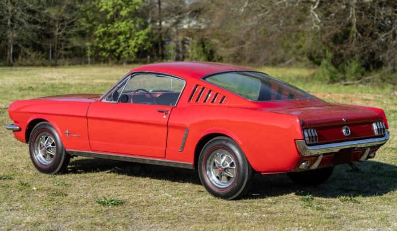 
								1965 Ford Mustang Fastback 3-Speed full									