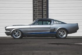 1965 Ford Mustang Supercharged V8