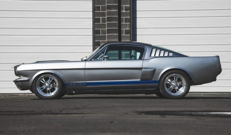 
								1965 Ford Mustang Supercharged V8 full									
