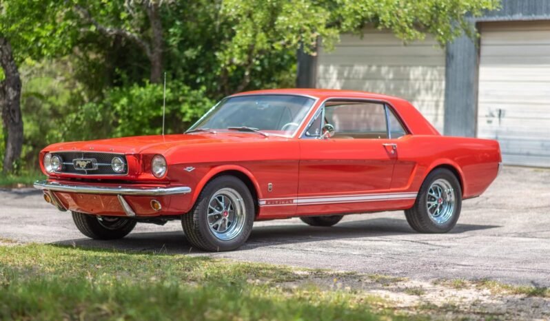 
								1965 Ford Mustang GT V8 full									