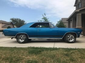 1966 Chevrolet Chevelle SS396 V8 4-Speed