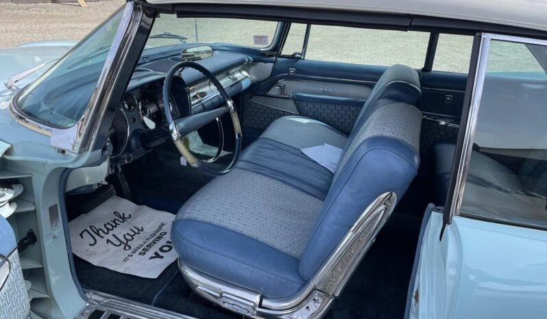 
								1958 Chrysler Imperial Crown Convertible full									