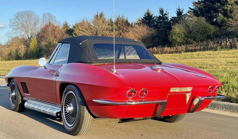 
								1967 Chevrolet Corvette L79 Convertible full									