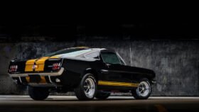 1966 Shelby Mustang GT350H Black