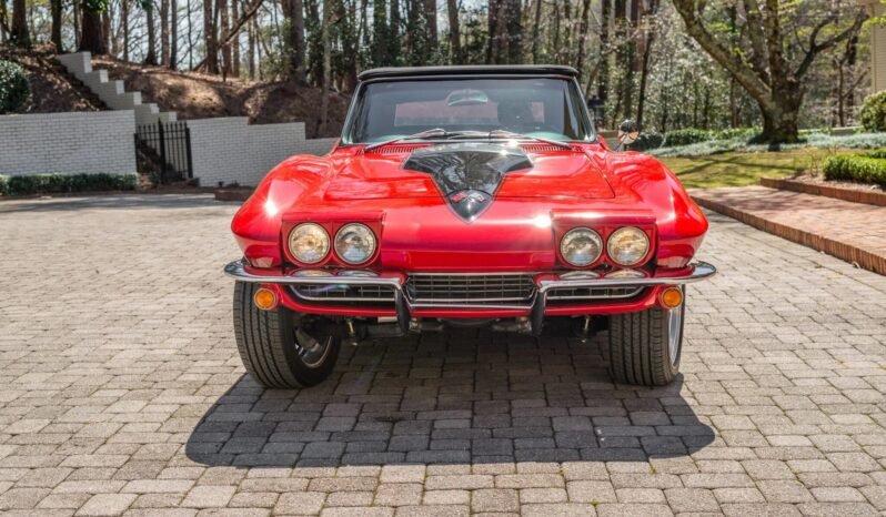 
								1965 Chevrolet Corvette Convertible V8 4-Speed full									