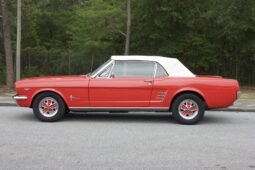 1966 Ford Mustang 289 Convertible