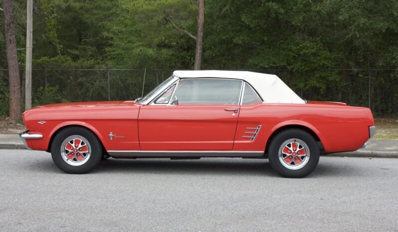 
								1966 Ford Mustang 289 Convertible full									