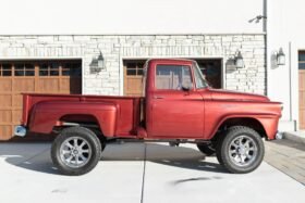 1957 International Harvester A-120 4X4
