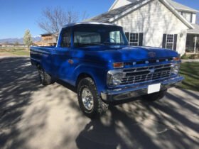 1966 Ford F-100 Long-Bed