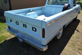 1966 Ford F-100 Custom Cab