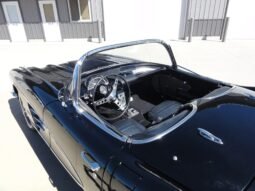 1958 Chevrolet Corvette Black